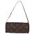 Louis Vuitton Papillon Pochette Monogram Canvas Mini Marrom - vista 2