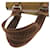 Sac à main Yves Saint Laurent Mini Boston Canvas Marron  - vue 5