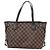 Borsa Tote Louis Vuitton Neverfull PM Marrone Damier ebene