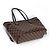 Borsa Tote Louis Vuitton Neverfull PM Marrone Damier ebene - vista 2