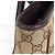 Bolso Tote Gucci GG Canvas Castaño - vista 6