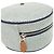 Hermès Pouch per borsa Hermes Evasion Cotton Marine Blu - vista 5