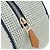 Hermès Pouch per borsa Hermes Evasion Cotton Marine Blu - vista 8