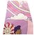 Hermès Foulard di seta Hermes Twilly CRRRES VOLANTS Rosa Arancione Porpora - vista 5