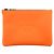 Hermès Borsa a pochette Hermes Neoban PM in poliammide Nero Arancione