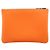 Hermès Borsa a pochette Hermes Neoban PM in poliammide Nero Arancione - vista 2