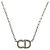 Collana Christian Dior Claire Di Lune in pietra e argento