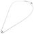 Collana Christian Dior Claire Di Lune in pietra e argento - vista 2