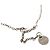 Collana Christian Dior Claire Di Lune in pietra e argento - vista 4