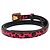 Cinturón Christian Dior Bobby Estampado de Leopardo Negro Rosa - vista 2