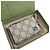 Portafoglio tri-fold Gucci Beige e Blu - vista 2