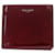 Portefeuille bi-fold Yves Saint Laurent Bordeaux Red Rouge  - vue 1