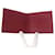 Portefeuille bi-fold Yves Saint Laurent Bordeaux Red Rouge  - vue 5