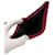 Portefeuille bi-fold Yves Saint Laurent Bordeaux Red Rouge  - vue 6
