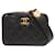 Borsa Mini Camera Chanel Coco Mark Matelassé Nero  - vista 1