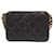 Borsa Mini Camera Chanel Coco Mark Matelassé Nero  - vista 2