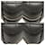 Borsa Mini Camera Chanel Coco Mark Matelassé Nero  - vista 4