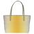 Fendi Zucchino Muster Tote Bag Braun Gelb - Ansicht 3
