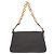 Borsa a secchiello Fendi Mini Mamma con motivo Zucchino Marrone - vista 2