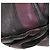 Borsa a mano in pelle Prada VITELLINO MORDO BR3984 Nero Porpora - vista 5