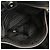 Borsa a mano in pelle Prada VITELLINO MORDO BR3984 Nero Porpora - vista 7