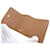Saffiano Prada Tri-fold Compact Wallet Beige - view 5