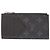 Louis Vuitton Taigarama Monogram Eclipse Card Case Nero Monogramma