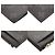Louis Vuitton Taigarama Monogram Eclipse Card Case Nero Monogramma - vista 4