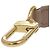 Tracolla in pelle Louis Vuitton Beige D'oro - vista 5