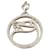 Hermès Hermes Cheval Horse Charm Keychain Silvery  - view 3