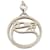 Hermès Hermes Cheval Horse Charm Keychain Silvery  - view 4