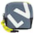 Louis Vuitton Square Pouch Marrone Nero Blu Giallo