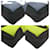 Louis Vuitton Square Pouch Marrone Nero Blu Giallo - vista 5