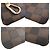 Louis Vuitton Damier Pochette Clé Coin Case Castaño Damier ebene - vista 5