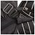 Chanel Sport Line Nylon-Rucksack Schwarz - Ansicht 9