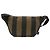 Fendi Pequin Canvas Sling Bag Braun - Ansicht 2