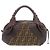 Borsa Fendi Mini Spy Bag 8BL078 Marrone - vista 2