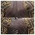 Borsa Fendi Mini Spy Bag 8BL078 Marrone - vista 4