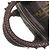 Borsa Fendi Mini Spy Bag 8BL078 Marrone - vista 7
