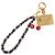 Louis Vuitton LV x TM Phone Charm Rosso Blu D'oro