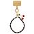 Louis Vuitton LV x TM Phone Charm Rosso Blu D'oro - vista 4
