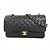 Borsa a tracolla Chanel Matelassé 25 Nero