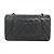 Borsa a tracolla Chanel Matelassé 25 Nero - vista 2