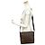 Borsa a tracolla Louis Vuitton District PM Marrone Monogramma - vista 15