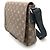 Borsa a tracolla Louis Vuitton District PM Marrone Monogramma - vista 2