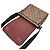 Borsa a tracolla Louis Vuitton District PM Marrone Monogramma - vista 6