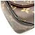 Borsa a tracolla Louis Vuitton District PM Marrone Monogramma - vista 9