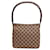 Borsa Louis Vuitton Looping MM Marrone Damier ebene