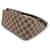 Borsa Louis Vuitton Looping MM Marrone Damier ebene - vista 3