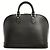 Borsa Louis Vuitton Alma in pelle Epi Nero